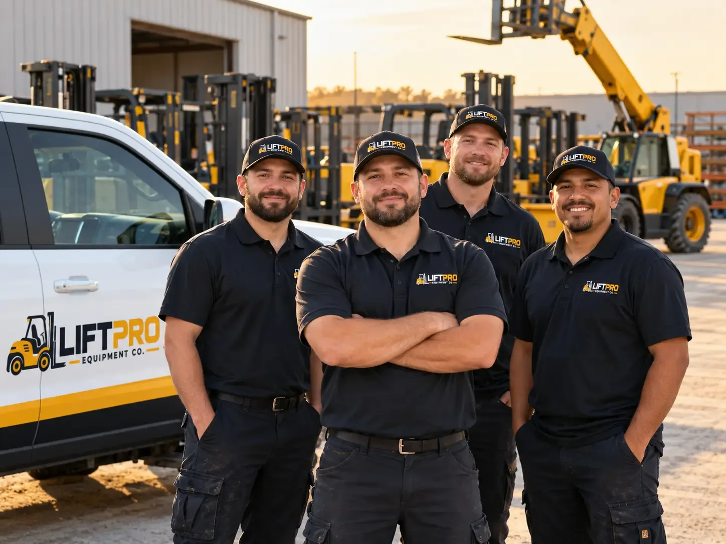 Forklift Rental company in Lexington, VA
