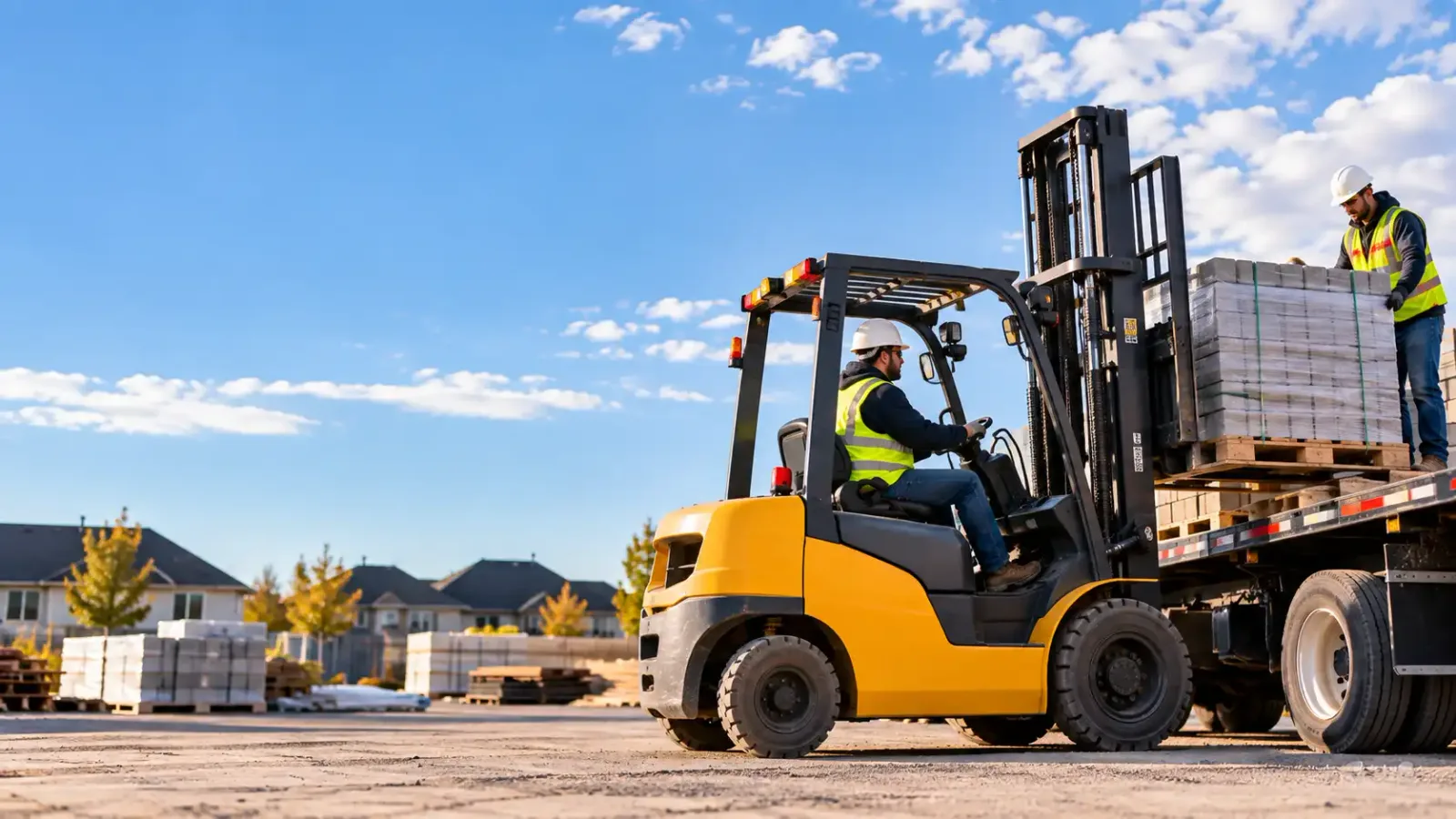 Forklift Rental in Lexington, VA